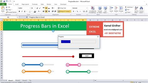 vba progress bar.